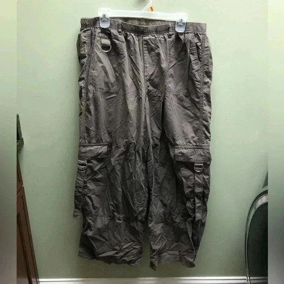 Brown Cargo Pants - Picture 1 of 6